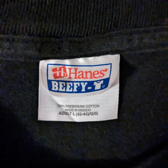 Hanes Love Home Friends Shirt Size Large - Picture 3 of 4